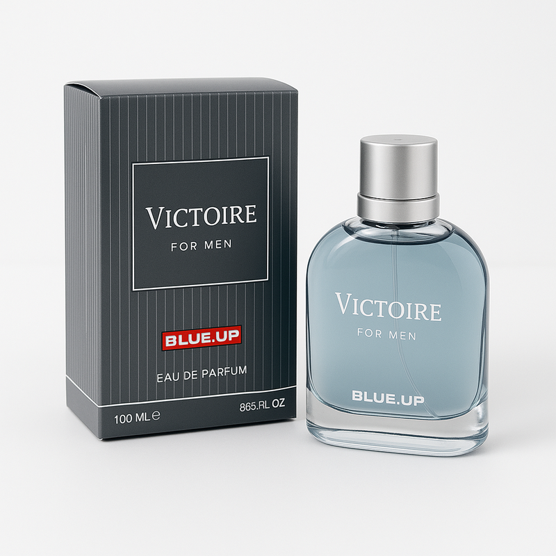 Blue-Up Victoire – Eau de parfum til mænd | Marine træagtig akkord
