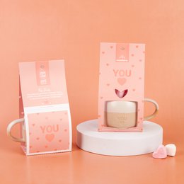 Set regalo Marshmallow e tazza