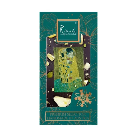 PREMIUM milk chocolate - Klimt, The Kiss 95g