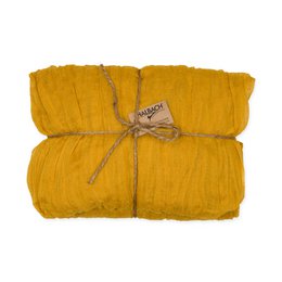 Table runner, gauze, cheesecloth, uni ca.70cm x 300cm