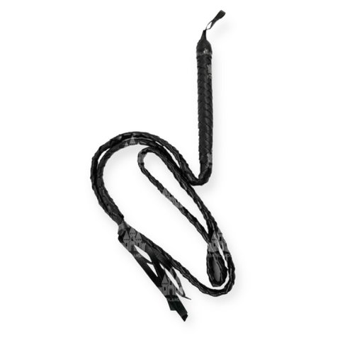 Kinky Pleasure - PL096 - Whipp - 214cm - zwart - 1 stuk