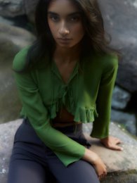 Bladblouse