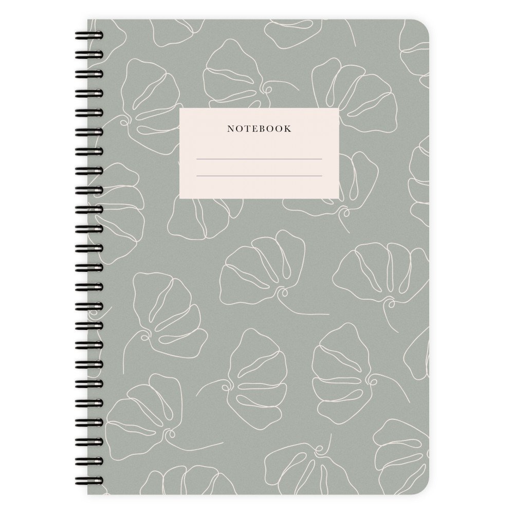 Blocco note Linea Fiori A5