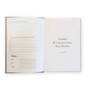 Liebe in Sicht - Beziehungstagebuch