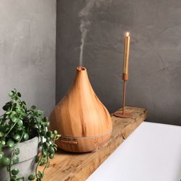 Unity Scent Cloud® Diffusor – Helles Holz – 400 ml – Empfohlener Preis 44,95 €