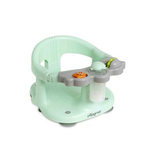BATHTUBE SEAT WITH SUCTION CUPS - GREEN