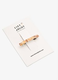 Hair clip Janet brown