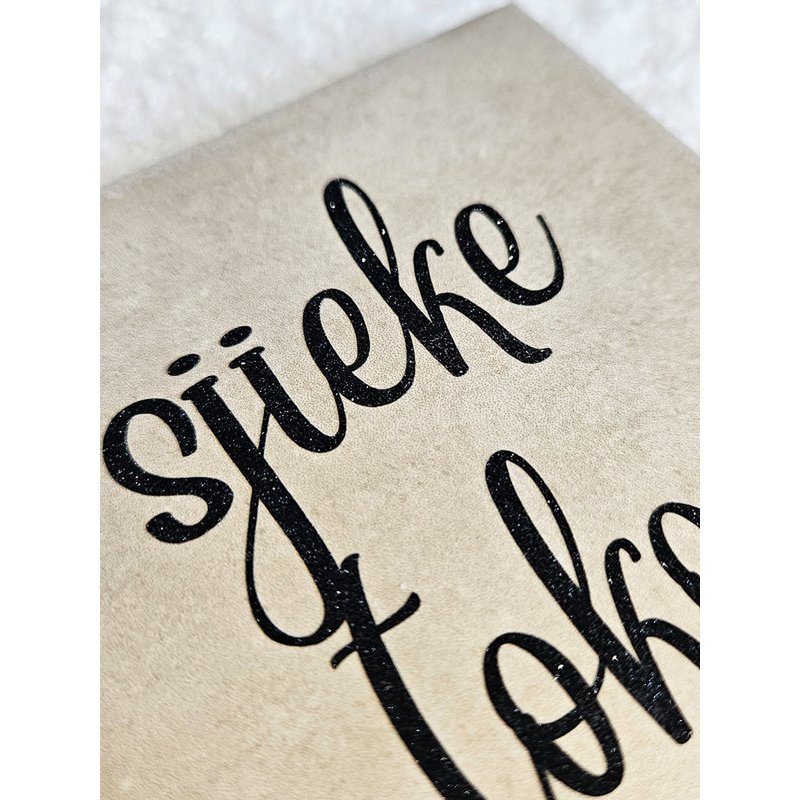 Tegeltje – Sjieke toko