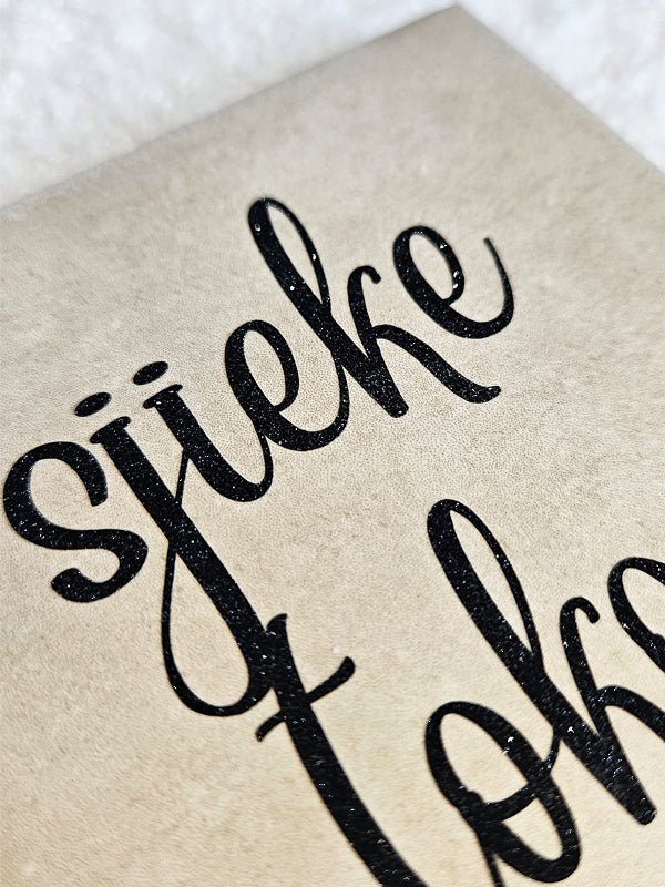 Tegeltje – Sjieke toko