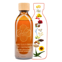 Firming hyaluronic body serum against cellulite💚 with coffee chili, aloe vera & algae