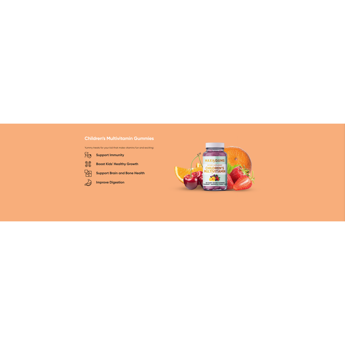 Multi vitamines pour enfants