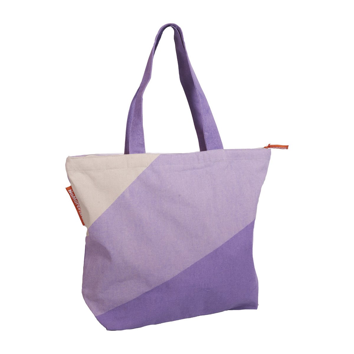 Sustainable shopper - NoMorePlastic - Lilac Lilac