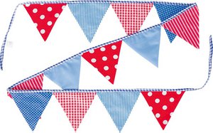 Flag Necklace