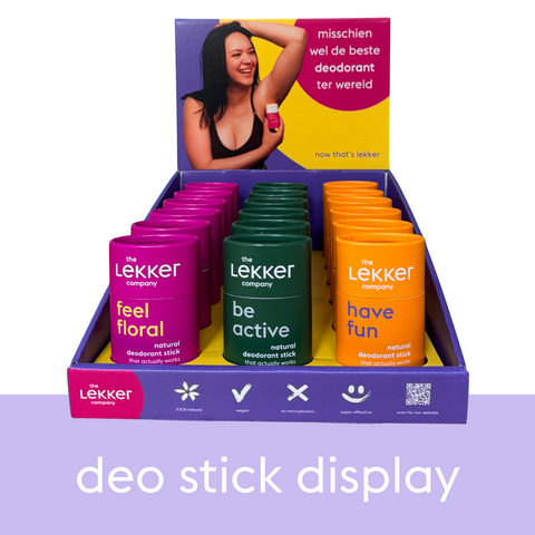 Deodorant stick display
