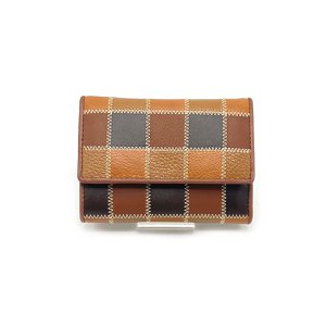 Women's Genuine Leather Patchwork Wallet, art. 156.500