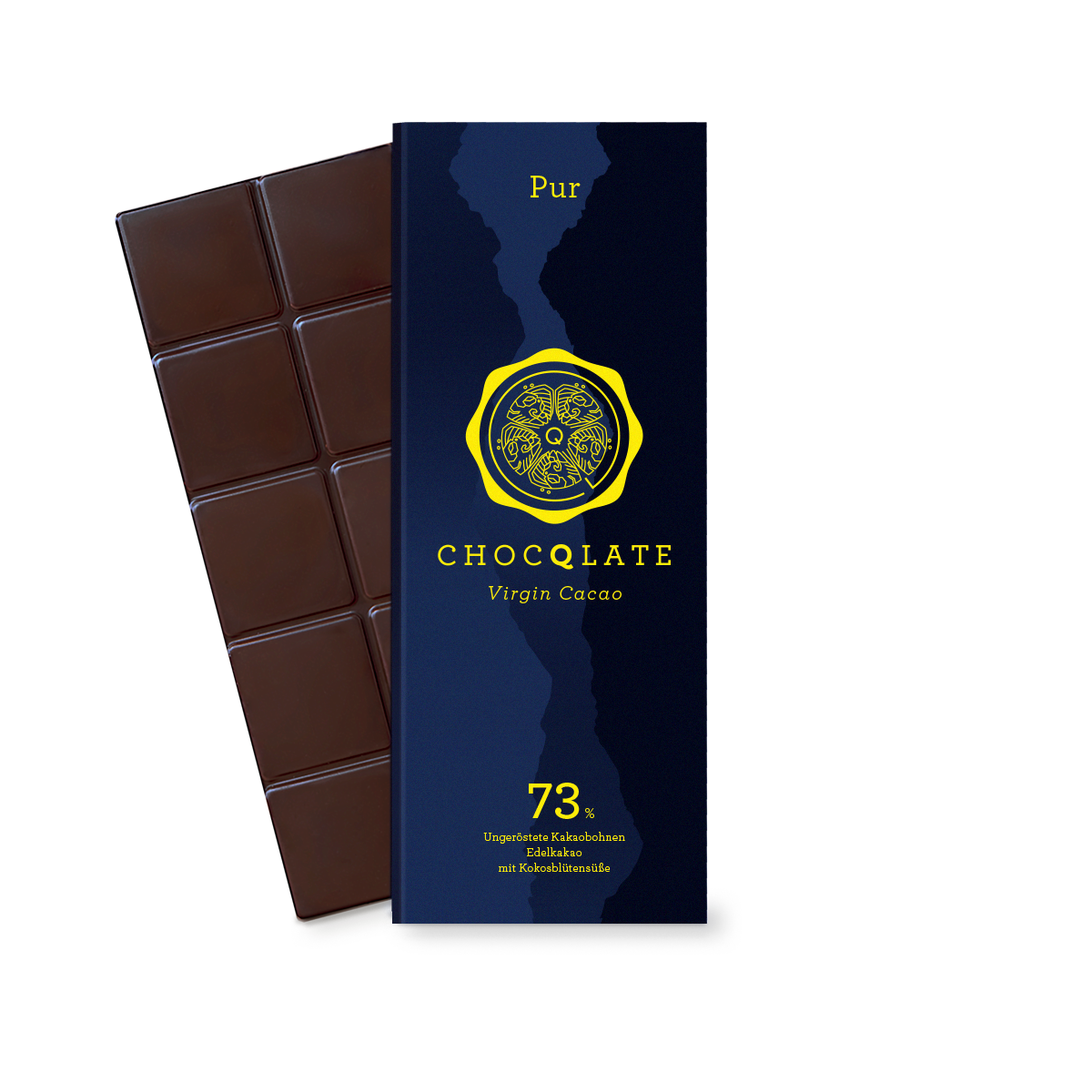 CHOCQLATE organic chocolate PURE