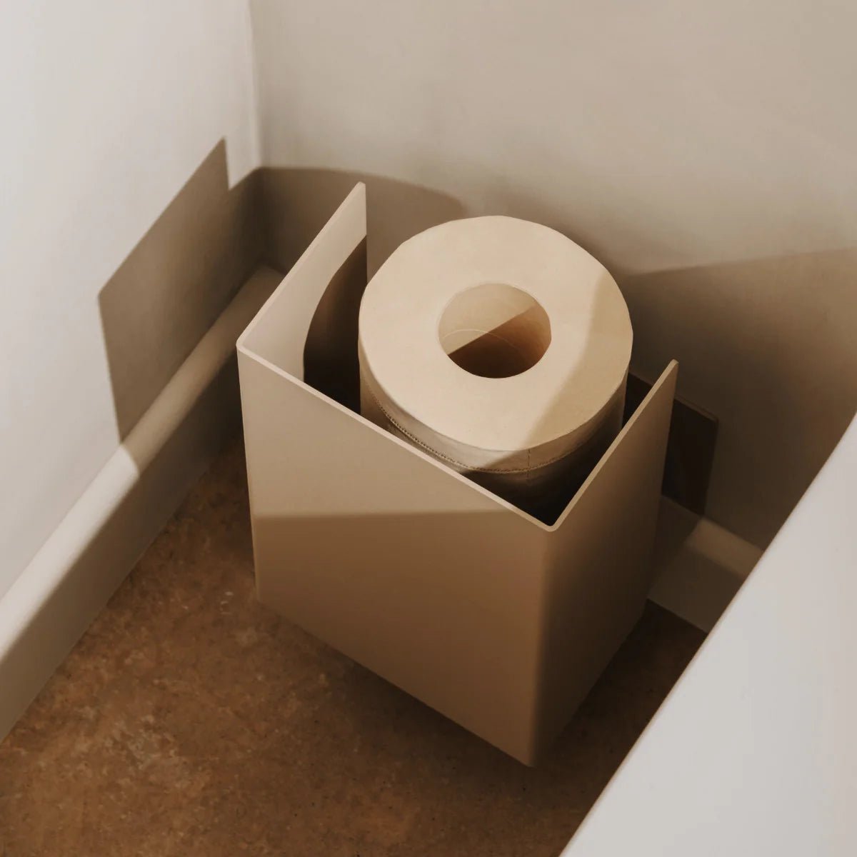 Valencia toiletpapier organizer – industriële badkameraccessoires