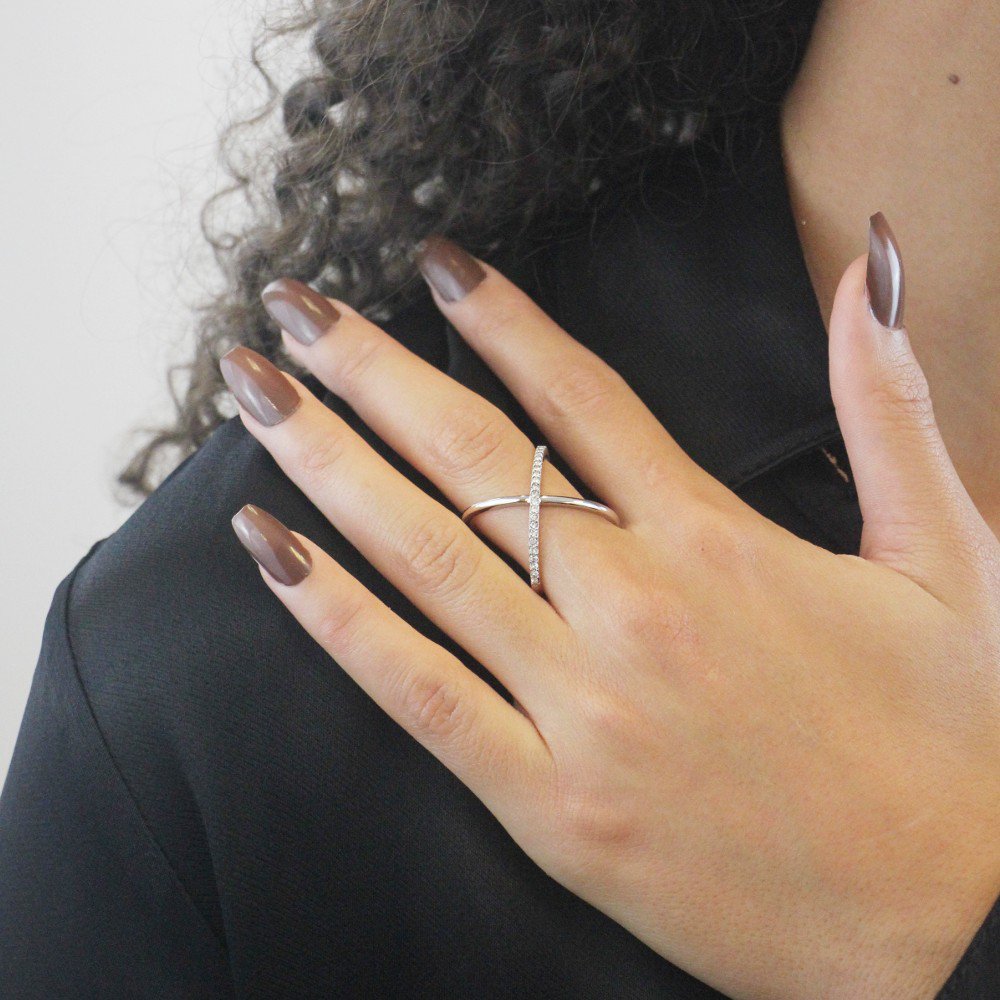 Pack Descubrimiento 5 Anillos Color Plata