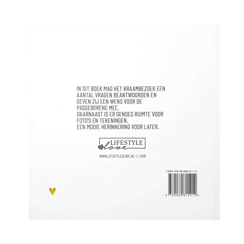 Kraambezoekboek - De mooiste wensen voor mij