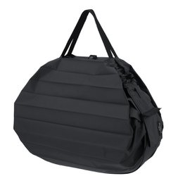 Shupatto compact foldable shopping bag size M - Jet Black