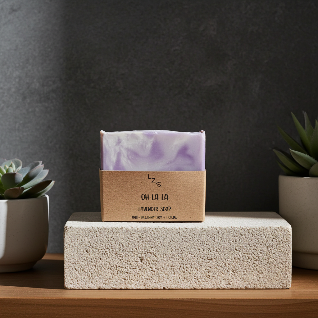 Lavendelzeep met Shea Butter