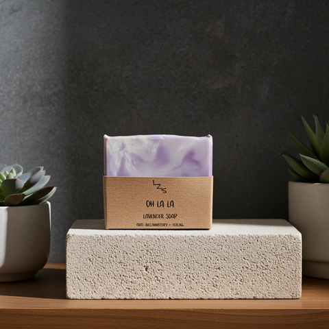 Lavendelzeep met Shea Butter