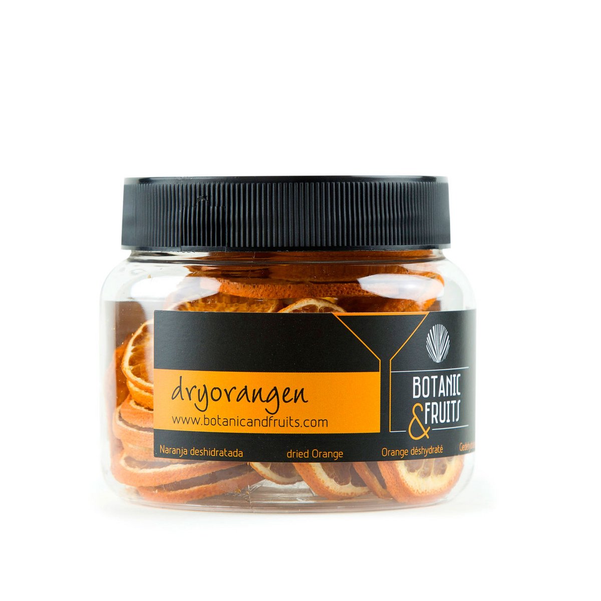 Getrocknete Orangenscheiben