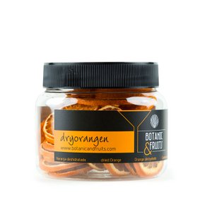Getrocknete Orangenscheiben