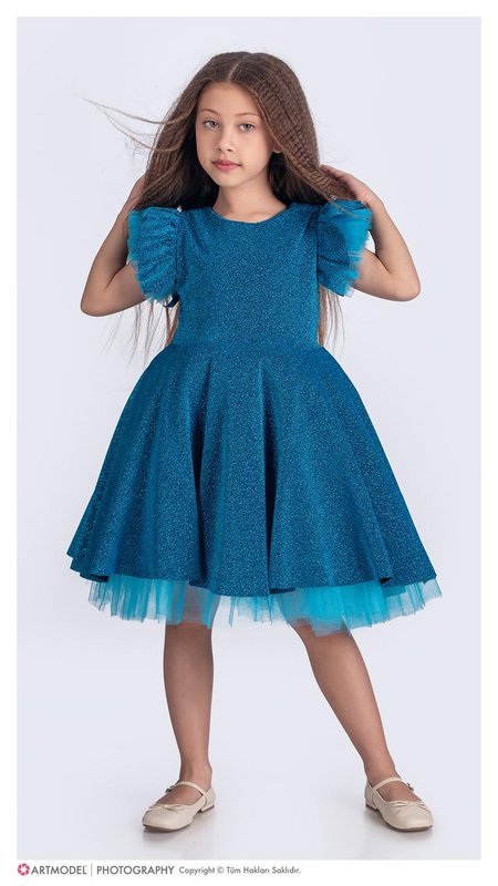 Kinderjurk 3-7 jaar.