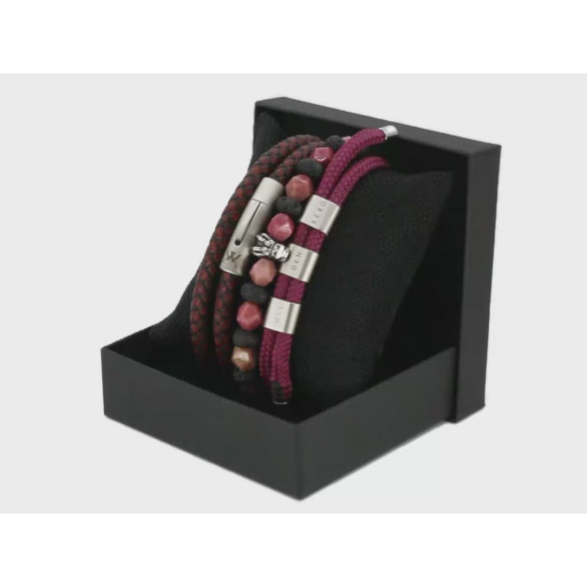 Leather bracelet 12mm - Civilis collection