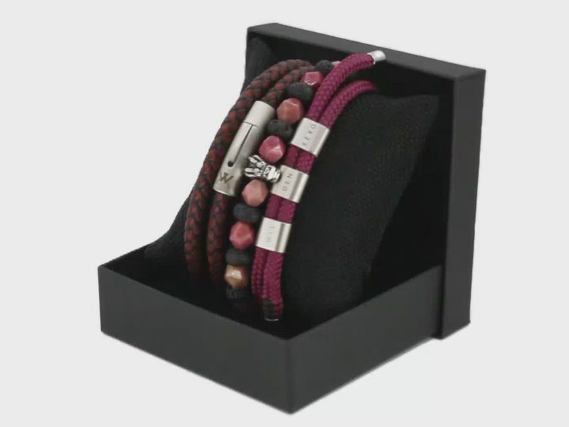 Læderarmbånd 12mm - Civilis kollektion