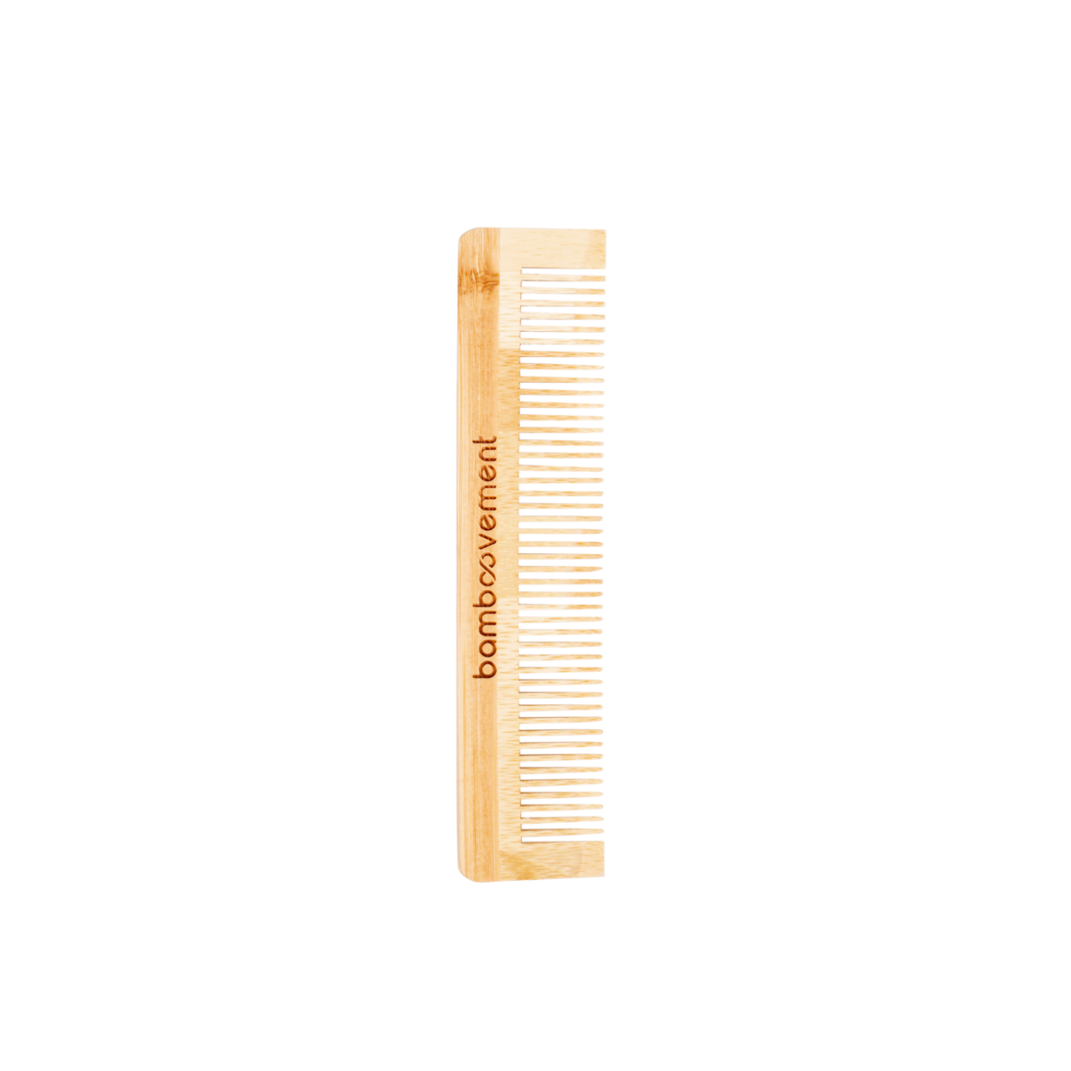 Sustainable & Eco-Friendly Bamboo Comb