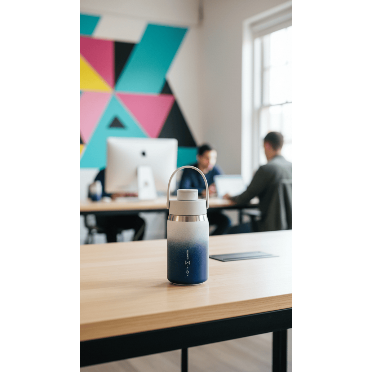 Verres Thermiques – Bouteille en Toile 355/473/710ml (12/16/24oz) Couleur Bleu Nuit