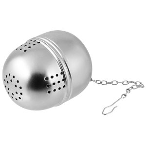 Fackelmann stainless steel oval tea infuser