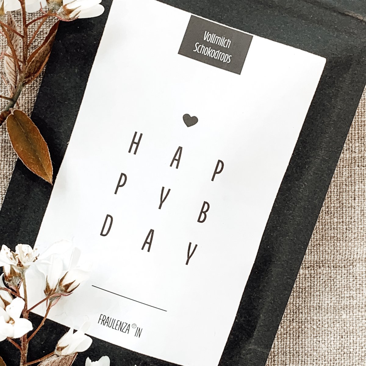 CHOCOLATE DROPS | BDAY | mini