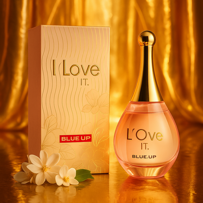 Parfum Femme - BLUE UP I LOVE IT WOMEN - 100 ml