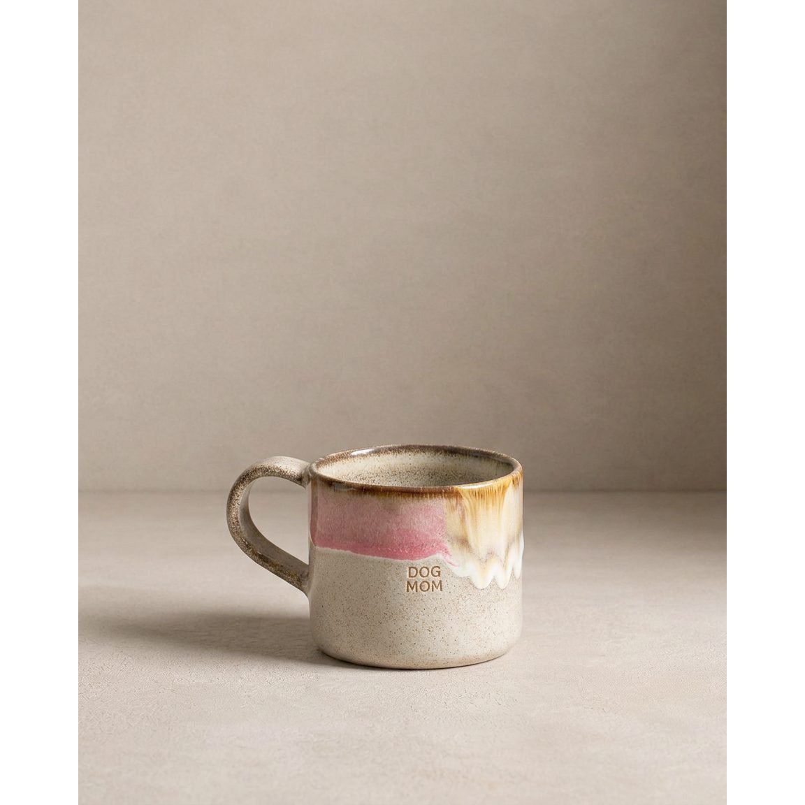 Melting Ice Cream Mug 360ml Dog Mom