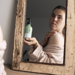 Hand + Body Lotion with Bergamot Water
