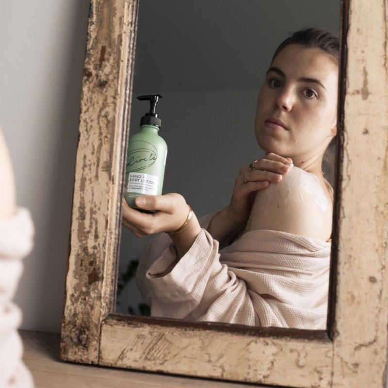 Hand + Body Lotion with Bergamot Water