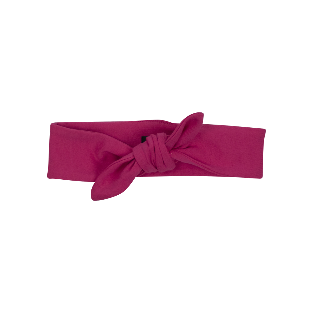 Stirnband knallrosa