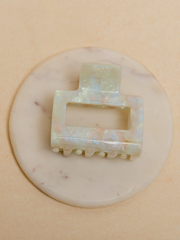 Pinza para el pelo - Forma rectangular