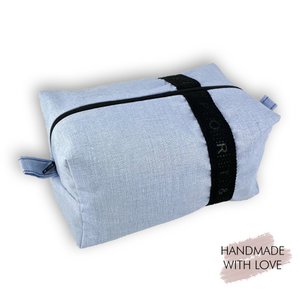 Toilettas Sportief Blauw 20x14x10cm
