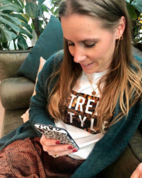 Milieuvriendelijke iPhone-hoes met dierenprint