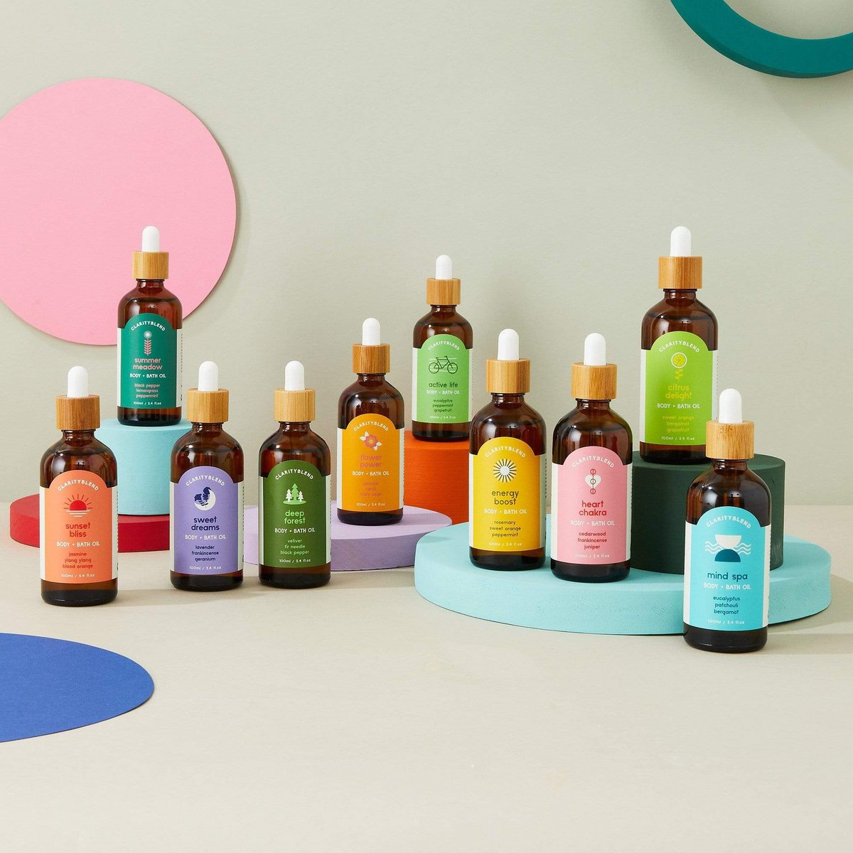 Mind Spa™ Body & Bath Oil