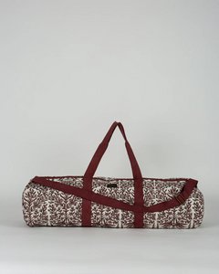 Vale Quilted Fabric Yoga Bag