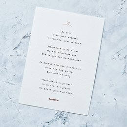 Tab | Så stille