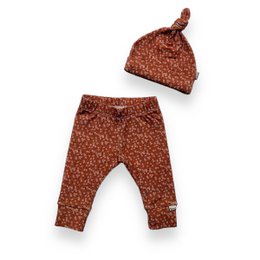 pantalons et chapeau | mini fleurs de terre