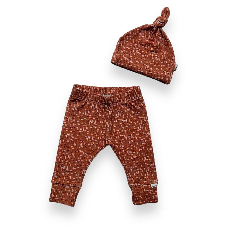 broekje & mutsje |  terra mini bloemetjes