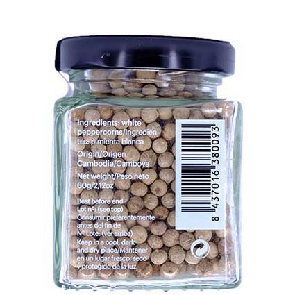 Poivre Blanc Kampot - 60g