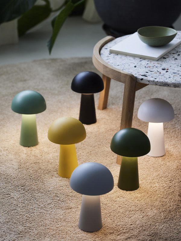 BORDLAMPE MOVE ME OLIVENGRØN